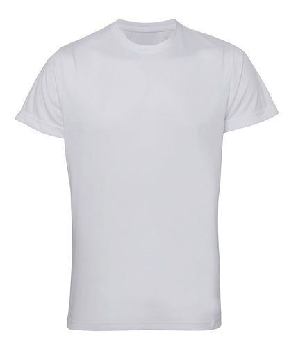 T-shirt de sport respirant Blanc