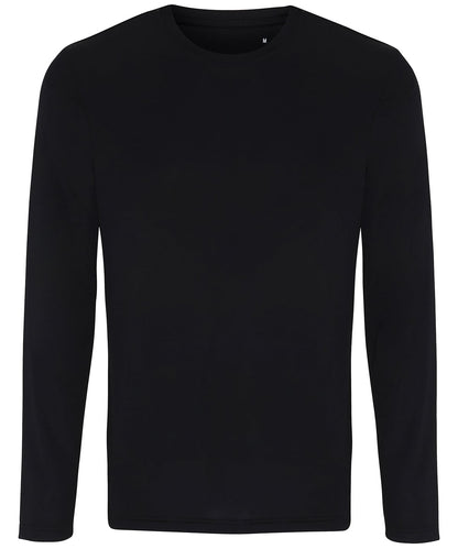 T-shirt de sport manches longues Noir