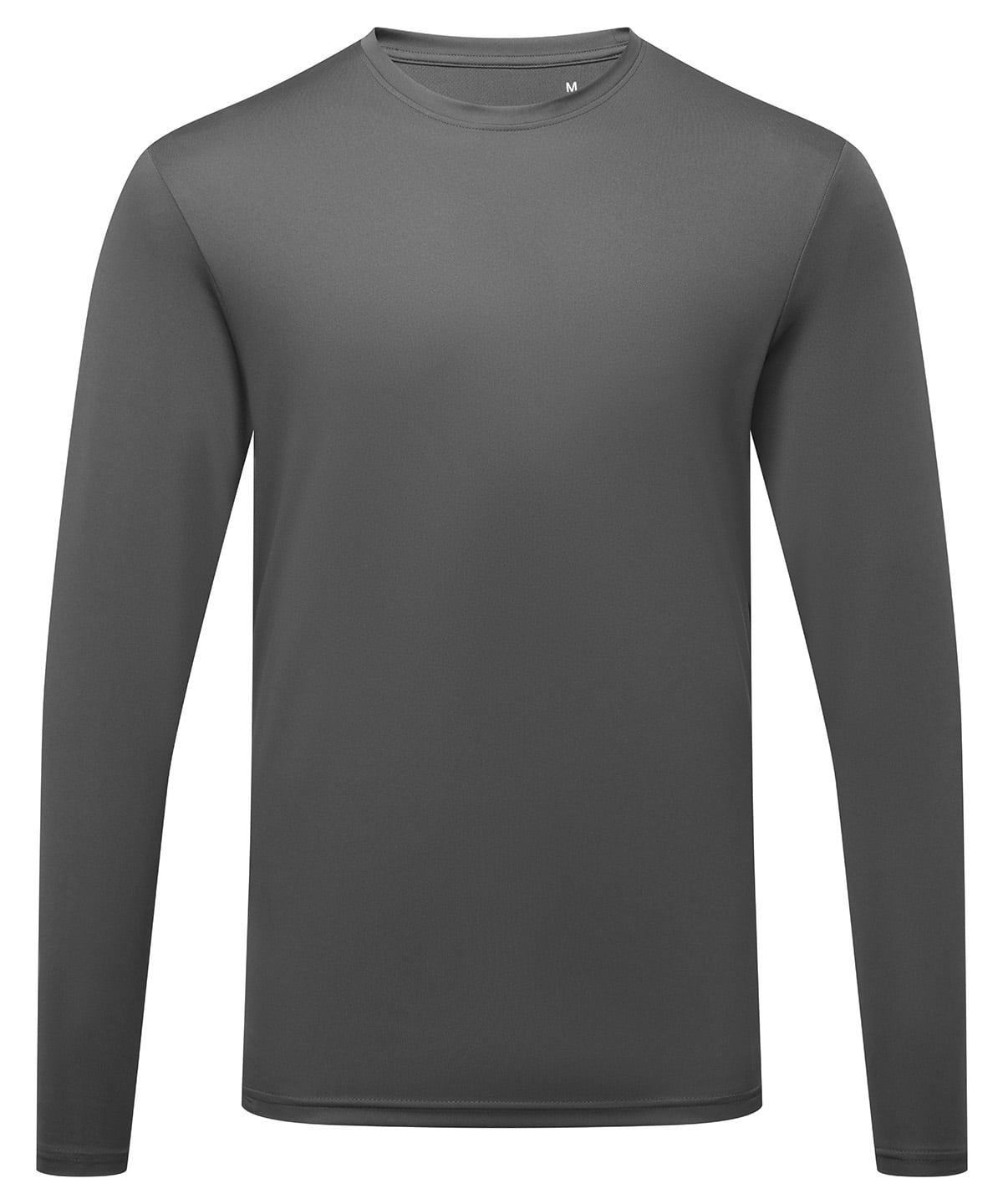 T-shirt de sport manches longues Charbon