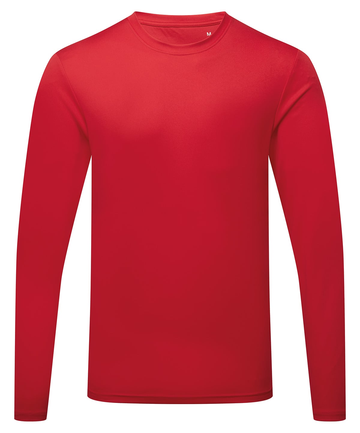 T-shirt de sport manches longues Rouge vif