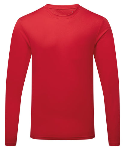 T-shirt de sport manches longues Rouge vif