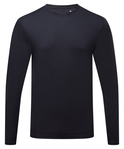 T-shirt de sport manches longues Marine