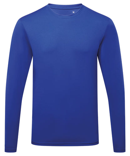 T-shirt de sport manches longues Bleu roi