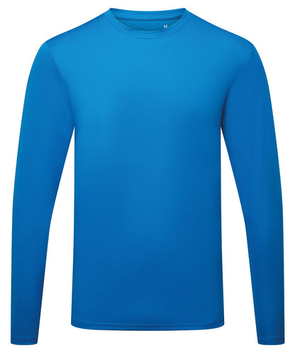 T-shirt de sport manches longues Bleu saphir