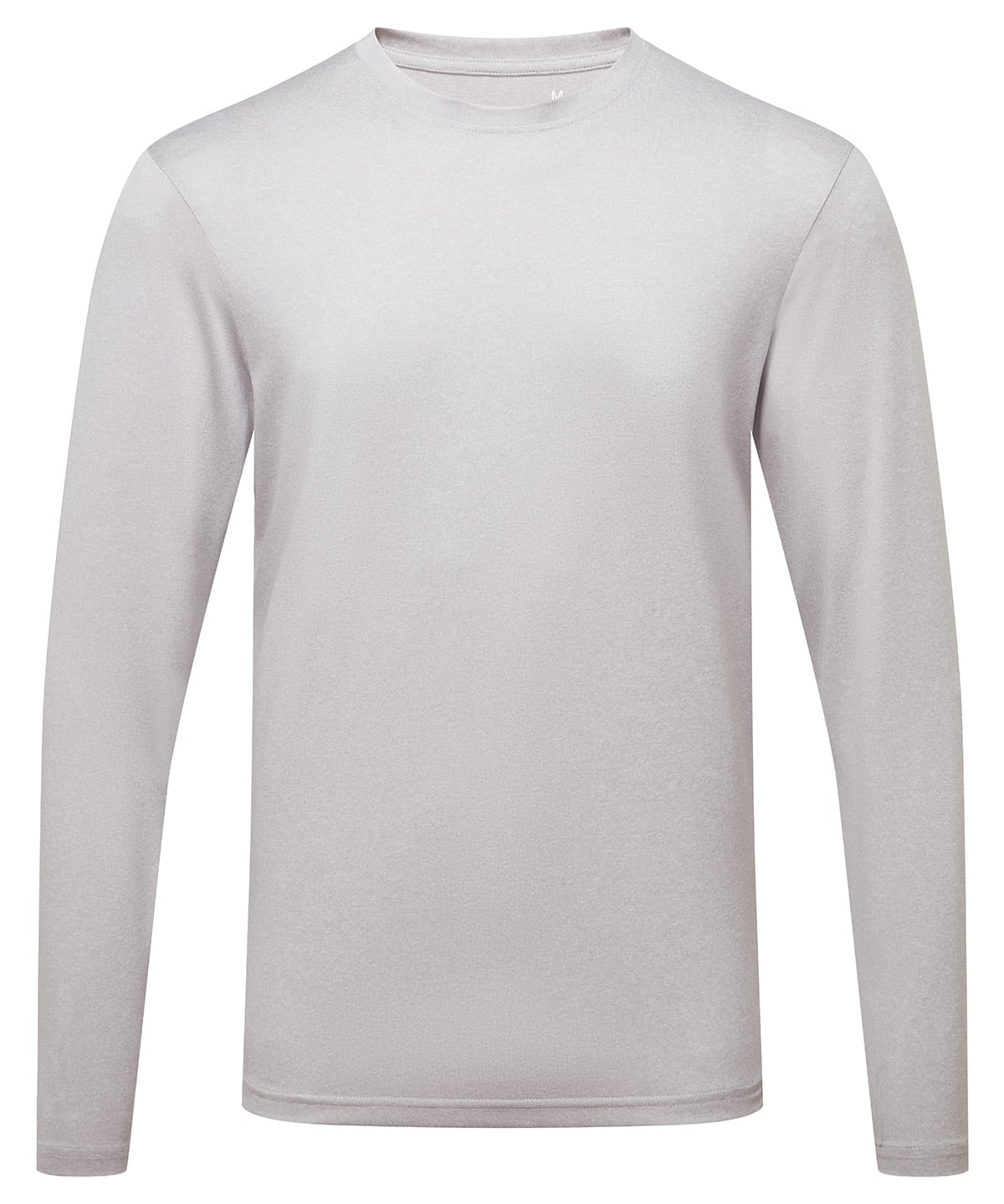 T-shirt de sport manches longues Gris chiné