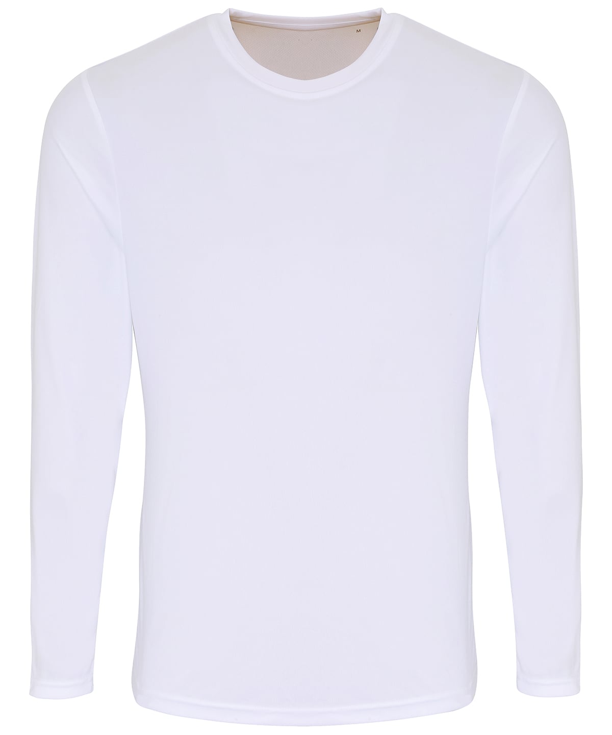 T-shirt de sport manches longues Blanc