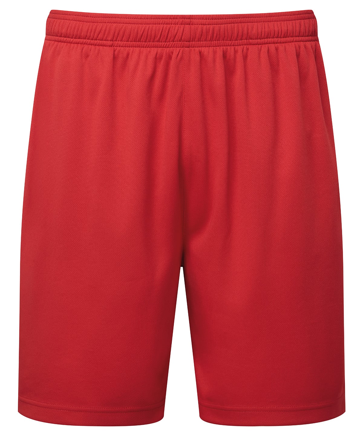 Short de sport respirant Rouge vif