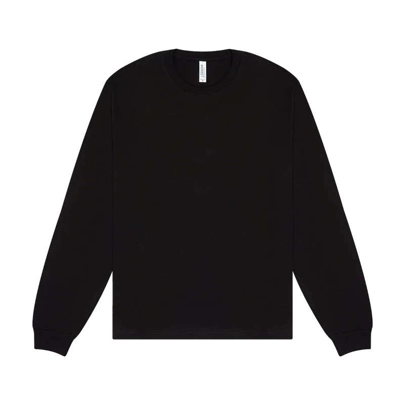 T-shirt manches longues boxy