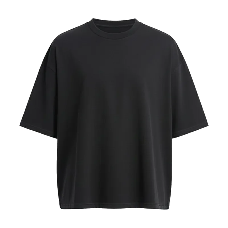 T-shirt court boxy 240 g