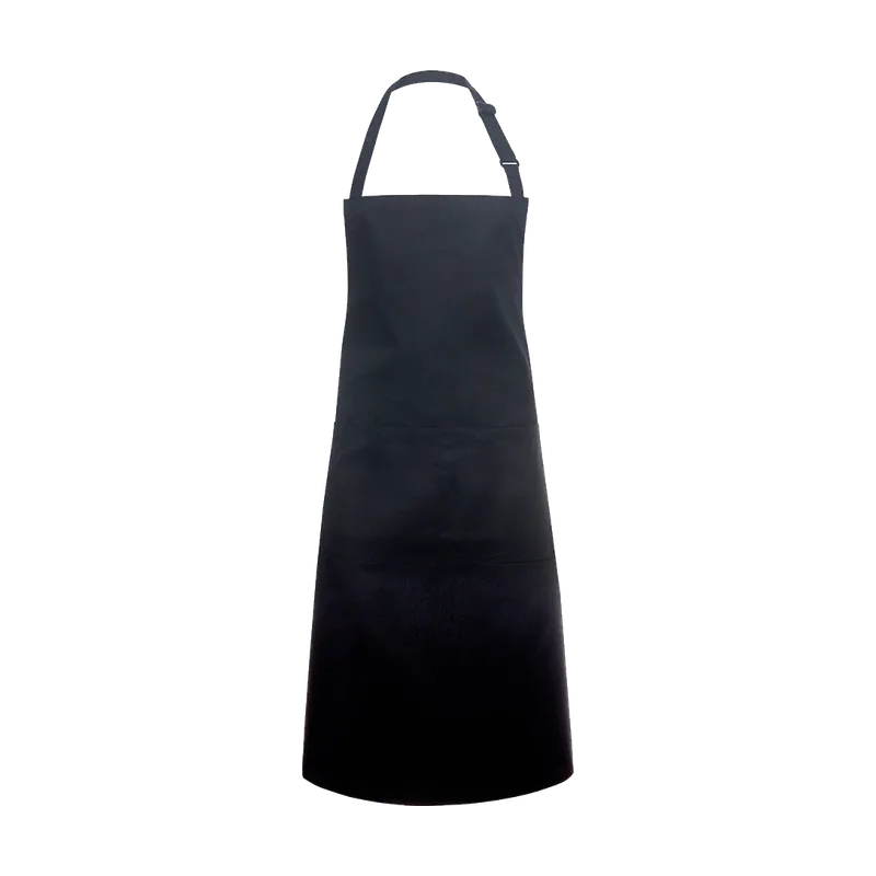 Tablier à bavette avec poche
