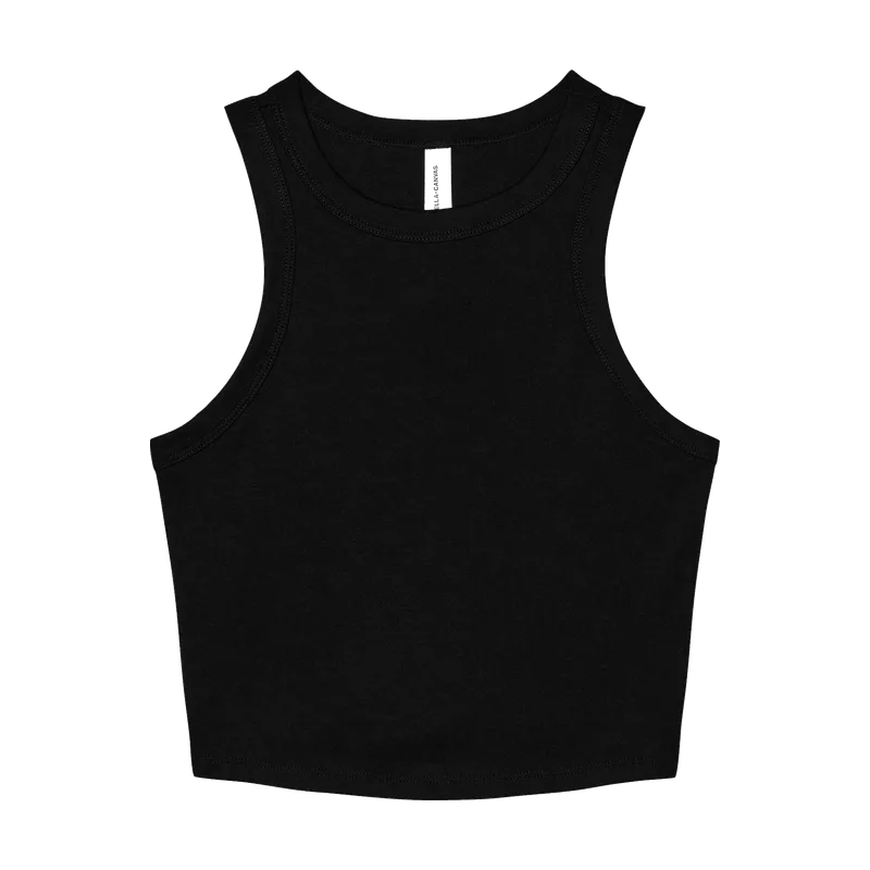 Geripptes Damen-Unterhemd